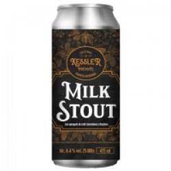 Kessler Milk Stout 0,5L - Mefisto Beer Point