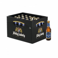 König Ludwig Hell 24 x 0,33l - Getraenkedienst.com