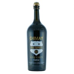 Chimay Cinq Cents Tripel 1.5L Magnum - The Beer Cellar