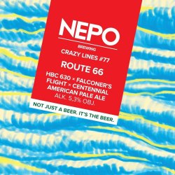 Nepomucen Crazy Lines 77: Route 66 500ml - Funky Fluid