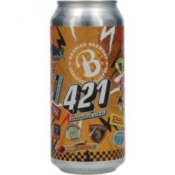 Baxbier 421 Bandwagon IPA - Drankgigant.nl