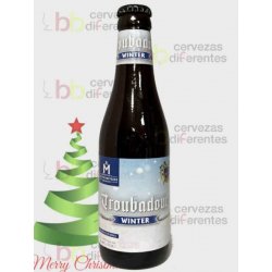 Troubadour Winter 33cl - Cervezas Diferentes