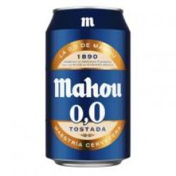 0,0 Tostada MAHOU... - Your Spanish Corner