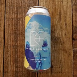 Double-Barrelled Brewery  Koti  Pale - Beer No Evil