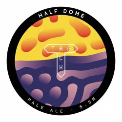 Track Brewing Company Half Dome
