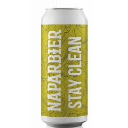 Naparbier Stay Clean West Coast IPA - Bodecall