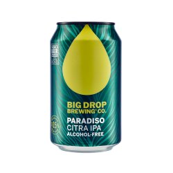 Jailbreak Brewing Company Big Drop Paradiso IPA NA