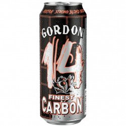 Gordon Finest Carbon Lata 50Cl - Cervezasonline.com