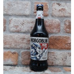 Hobgoblin Ruby Amber - 50 CL - House of Beers Uden