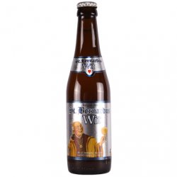 St. Bernardus Wit
 									Trappist, Abbey & Belgian Strong
 									24x33cl									-									5.5% - Cave Direct