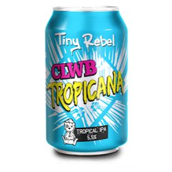 Tiny Rebel Clwb Tropica