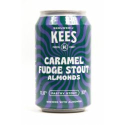 Brouwerij Kees Caramel Fudge Stout Almonds - Acedrinks