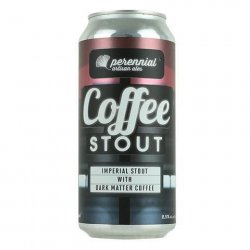 Perennial Artisan Ales Coffee Stout (2020 Dark Matter Coffee)
