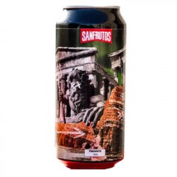 SanFrutos & The Garden Brewery Tridente Triple IPA 44cl - Beer Sapiens