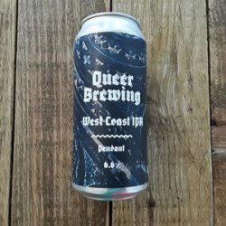 Queer Brewing Project  Pendant  IPA - Beer No Evil