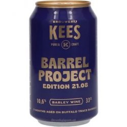 Kees Barrel Project Barley Wine 21.08 - Drankgigant.nl