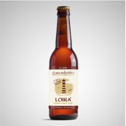 Menduiña Loira Cerveza Gallega Artesana Lager (sin gluten) - Menduiña