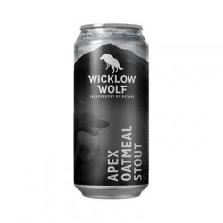 Wicklow Wolf Apex Oatmeal Stout 44Cl 6.5% - The Crú - The Beer Club