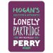 Hogans Lonely Partridge Perry 20L Bag in Box 