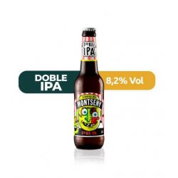 Montseny Doble IPA 33cl - Beer Republic