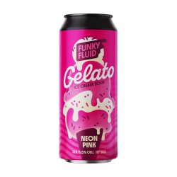 Funky Fluid Gelato: Neon Pink 500ml - Funky Fluid