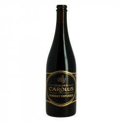 Gouden Carolus Wisky Infused 75 cl - Calais Vins