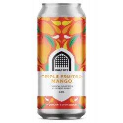 Vault City Brewing Triple Fruited Mango