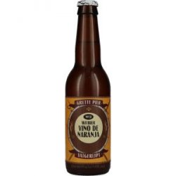 Grutte Pier Vatgerijpt No. 31 Witbier Vino De Naranja - Drankgigant.nl