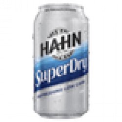 Hahn Super Dry Cans 375mL - Red Bottle