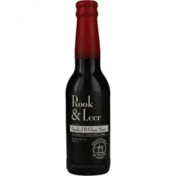 Brouwerij De Molen Rook & Leer Smoked BA Imp. Stout - Drankgigant.nl