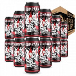 KOMPAAN Beast Mode  Hellfire Elixir 12-Pack - KOMPAAN Dutch Craft Beer Company