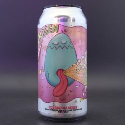 Amundsen - Scream Egg: Choc Caramel Creamy Orange - 7% (440ml) - Ghost Whale