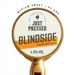 Just Pressed Cider Blindside