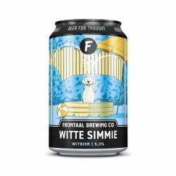 Frontaal Witte Simmie - Elings