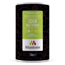 Sour Malt - Liquid Malt Extract (LME) - 1.5kg - Muntons - Brewbitz Homebrew Shop