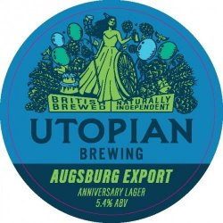 CROWLER - Utopian - Augsburg Export - 5.4% (500ml) - Ghost Whale