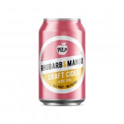 PULP Rhubarb & Mango PULP Rhubarb & Mango