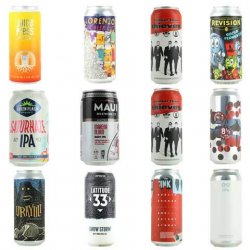 Hazy IPA Variety 12 Pack Vol 16 - CraftShack