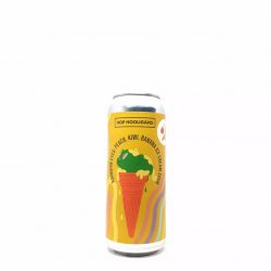 Hop Hooligans Rainbow Eyes: Peach Kiwi Banana 0,5L - Beerselection