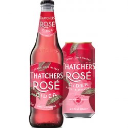Thatchers Rosé - Sweet Sparkling Thatchers Rosé - Sweet Sparkling