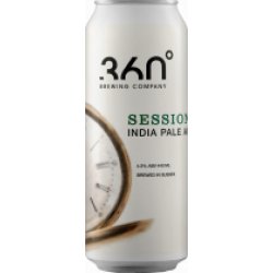 360 Degree Brewing Session IPA - Drink It In