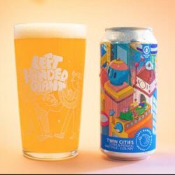 Left Handed Giant  Twin Cities: Citra & Mosaic (GF) [5.2% Pale Ale] - Red Elephant