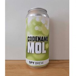 SpyBrew  Codename MOL - Øl Biksen