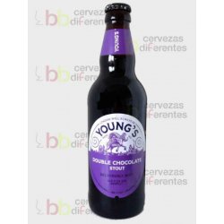 Young´s Double Chocolate 50 cl - Cervezas Diferentes