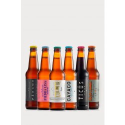 6 PACK CERVEZA DE LINEA BOTELLA 355 ML - Cervecería de Colima