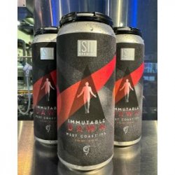 ISM Brewing Immutable Dawn 16oz can - Bine & Vine