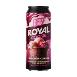 Funky Fluid Royal Cookie: Neapolitan Ice Cream 500ml - Funky Fluid