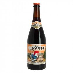 MC CHOUFFE Bière Belge Brune 75 cl - Calais Vins