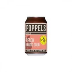 Poppels Bryggeri Peach Nordic Sour