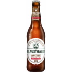 Clausthaler Unfiltered Dry Hopped Alcohol Free Lager - Drink It In